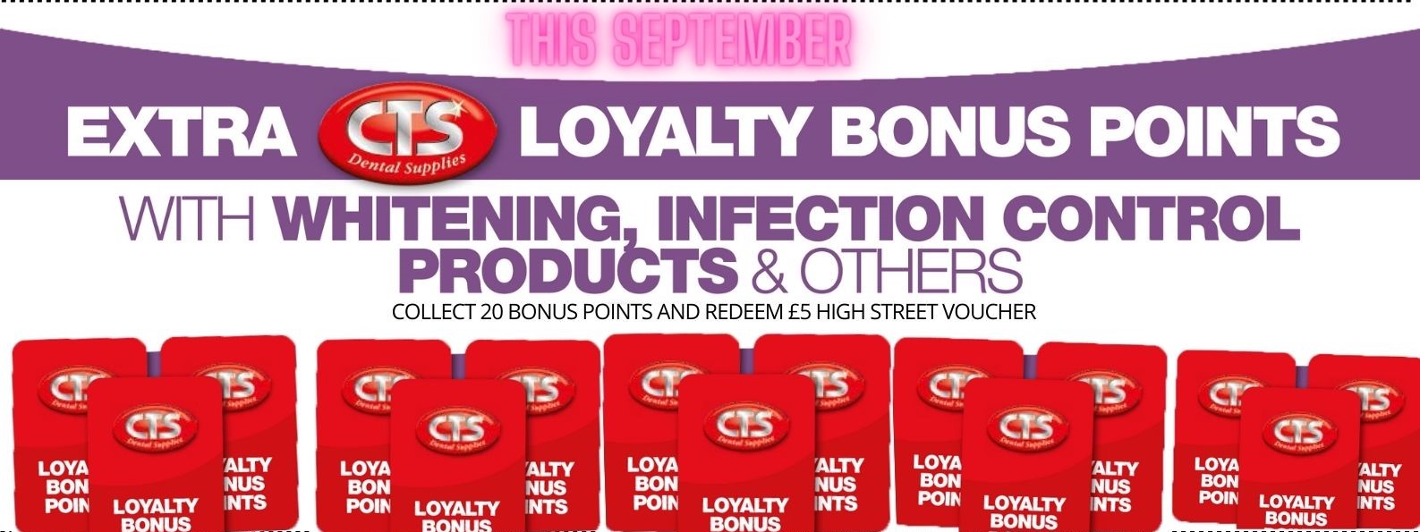 Sep Xtra Loyalty points
